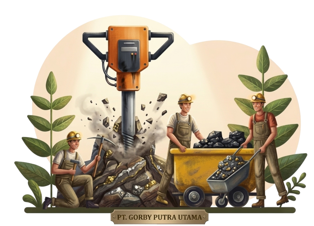 Mining Illustration
